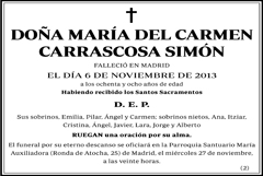 María del Carmen Carrascosa Simón